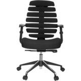 MID.YOU Vrtljiv Stol Ergo Line Ii, Črna | Shoptok.si