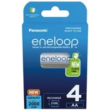 Panasonic Rechargeable batteries ENELOOP AA 2000 mAh 4 szt (BK-3MCDE /4CP) | shoptok.hr