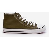 Boto Women's Dark Green Sneakers Socerio | shoptok.hr