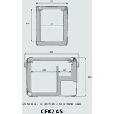 Dometic CFX2 45 Kompresorski hladnjak 97000150817 | shoptok.hr
