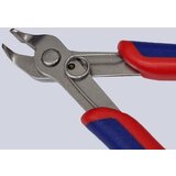 Knipex klešta super knips elektroničarska pod uglom od 60° 125mm 78 23 125 crvena | Eponuda.com