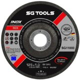 SG Tools SG11004 rezna ploča 125 x 1.0mm, 50 komada, Inox Premium WA 60 RBF ( SG11004 ) Cene