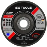 SG11004 rezna ploča 125 x 1.0mm, 50 komada, Inox Premium WA 60 RBF ( SG11004 )