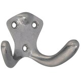 SIRO Garderobna kljuka (Število kaveljčkov: 1 kos, Do x Š x V: 7,2 x 4,7 x 3,2 cm, Aluminij) | Shoptok.si