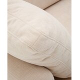 Kave Home Bež sedežna garnitura iz šenilje 300 cm Gala – | Shoptok.si