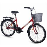 Favorit bicikl adriatic 24 inča crvena galaxy 460167 Cene
