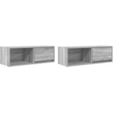  ormarići 2 kom hrast sonoma 80x31x25,5 cm konstruirano drvo | shoptok.hr