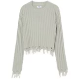 Cropp ženski džemper - Svijetlo siva 0071Z-09X