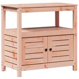 vidaXL Miza za sajenje s policami 82,5x45x81 cm trden les douglas, (21159829) | Shoptok.si