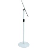  Stojalo za plakat srebrna 33 x 33 x 126 cm PVC in jeklo, (5000201355) | Shoptok.si