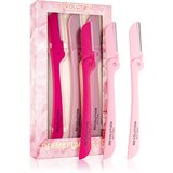 Makeup Revolution Dermaplaning Set odstranjevalec dlačic na obrazu in vratu 3 kos Cene