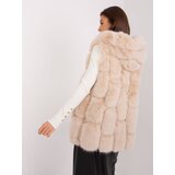 Wool Fashion Italia Vest-AT-KZ-2379.96P-beige | Shoptok.si