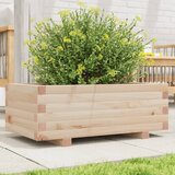 Maison Chic Vrtno cvetlično korito - Cvetlični Lonec 70x40x26,5 cm trdna borovina, (21788918) | Shoptok.si
