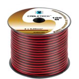 Cabletech zvučnički kabel 0,2 mm crno-crveni Cijene