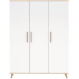 Faktum Flip omara s 3 vrati, bela-hrast | Shoptok.si