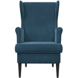  Fotelja Plava Baršun | shoptok.hr
