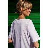 Marisse Women's T-Shirt L-Ts-4740 White | ePonuda.com