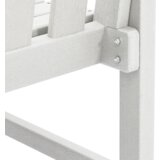 vidaXL vrtne jedilne stolice 4 kosi bele 65,5x55,5x88 cm HDPE | Shoptok.si