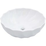 vidaXL Umivalnik 46x17 cm keramičen bel Cene