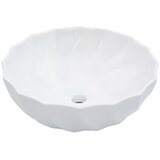 vidaXL umivaonik 46 x 17 cm keramički bijeli | shoptok.hr
