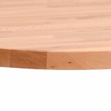 Stolna ploča Ø 30 x 1,5 cm okrugla od masivne bukovine | shoptok.hr