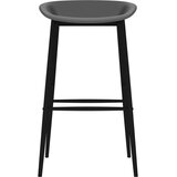  Barski stoli 4 kosi sivi, (20967363) | Shoptok.si