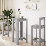  Barski stol siva boja hrasta 51x50x103,5 cm konstruirano drvo | shoptok.hr
