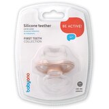 BabyOno Grizalo za dlesni, bež | Shoptok.si