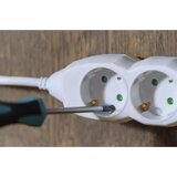 Emos schuko podaljšek 3 vtičnice P0321R - 1,5m 1,5mm | Shoptok.si