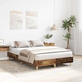  Okvir kreveta bez madraca staro drvo 135x190 cm | shoptok.hr