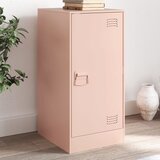 vidaXL Komoda roza 34,5x39x73 cm jeklo Cene