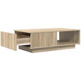  Kava Stol Sonoma hrast 95 x 55 x 31 cm Konstruirano drvo | shoptok.hr