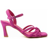 Leindia Sandali & Odprti čevlji 91726 Rožnata | Shoptok.si