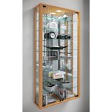 MID.YOU VISEČA VITRINA, barve bukve | Shoptok.si