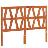 vidaXL Vzglavje voščeno rjava 135 cm trdna borovina | Shoptok.si