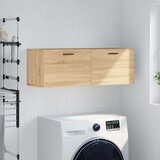  Zidni ormarić boja hrasta 100 x 36,5 x 35 cm konstruirano drvo | Eponuda.com