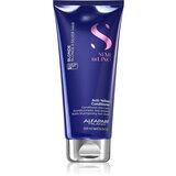 ALFAPARF MILANO Semi di Lino Blonde ljubičasti regenerator za plavu i kosu s pramenovima 200 ml | shoptok.hr