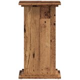  Stalak za biljke boja starog drva 33x33x60 cm drveni | Eponuda.com