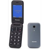Panasonic mobitel KX-TU400EXG sivi, preklopni | shoptok.hr