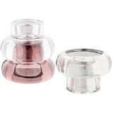House Nordic Stekleni svečniki v kompletu 3 ks – | Shoptok.si