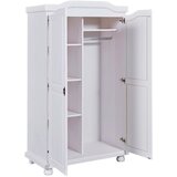 MID.YOU omara s klasičnimi vrati, bor bela | Shoptok.si