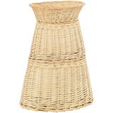  3-dijelni set košare za mačke s jastucima 47x34x60 cm prirodna vrba | shoptok.hr