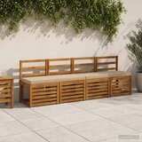  Jastučić za klupu - 1 dio VUGHT 100% poliester Pijesak | shoptok.hr