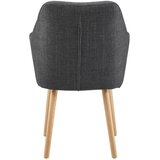 Livetastic Naslanjač Holz, Temno Siva | Shoptok.si