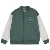 Levi's Prijelazna jakna morsko plava / siva / smaragdno zelena / bijela