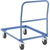 eurokraft pro jeklen skladi&scaron;čni voziček, okvir dx&scaron; 810 x 610 mm, za zaboje za zlaganje, nosilnost 200 kg cene