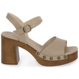 Nero Giardini Sandali & Odprti čevlji NERO GIARDINI 410 TAMIGI SABBIA Bež | Shoptok.si