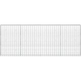  Gabion s žicom debljine 3,5 mm i mrežom 5x10 cm 400x30x150 cm Slike