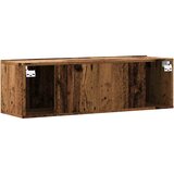  Zidni TV ormarić staro drvo 100x30x30 cm konstruirano drvo | shoptok.hr