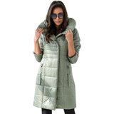 Pri Long elegant quilted insulated coat for women AMELIA | Shoptok.si